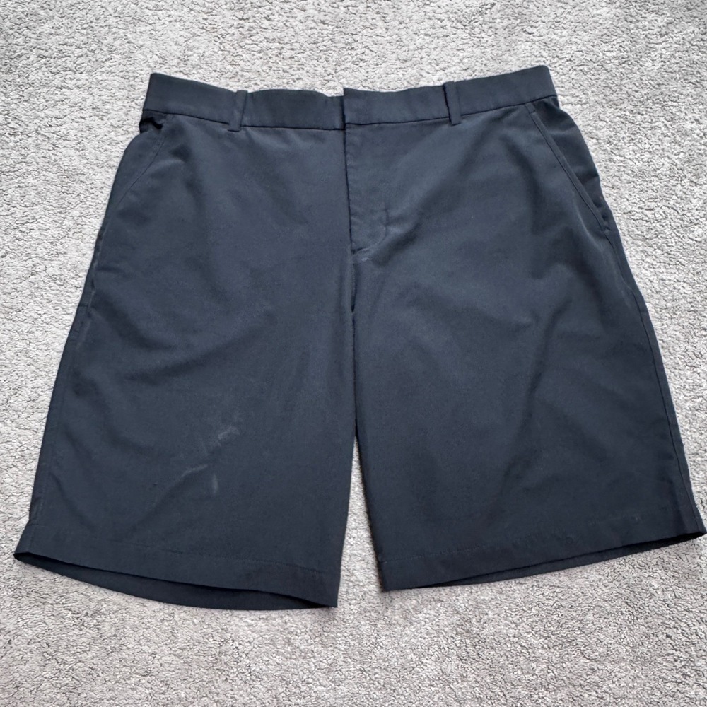 Nike Golf Dri Fit Men's 36 Black Shorts
